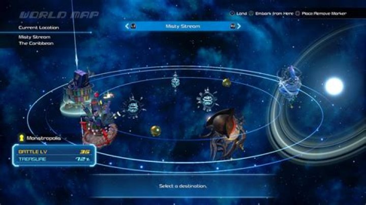 Kingdom Hearts 3 World Order