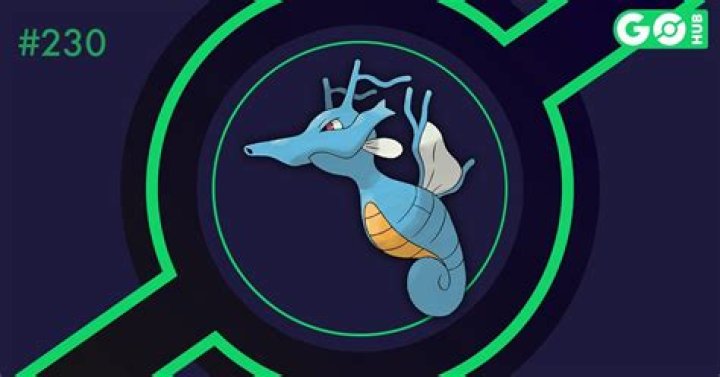 Kingdra Pokemon GO Counters, Location, and Evolution