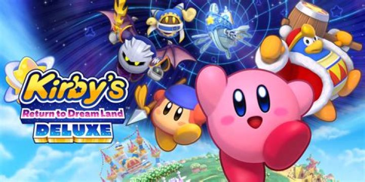 Kirby’s Return to Dream Land Deluxe is a Switch game for all ages