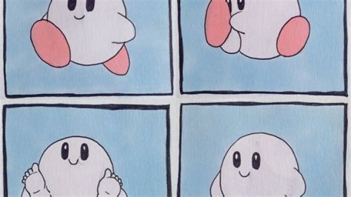 Kirby with human feet was always designed to disturb you, creator says