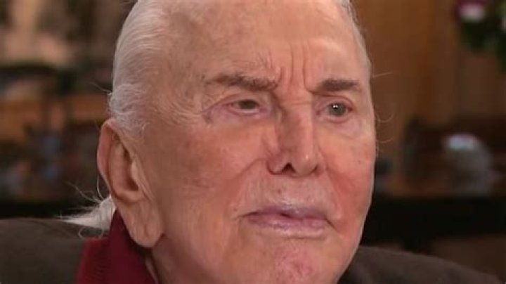 Kirk Douglas Vermögen