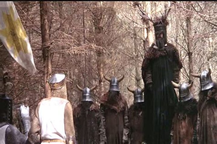 Knights Who Say Ni: The Enigmatic Figures Of Monty Python's Quest For The Holy Grail