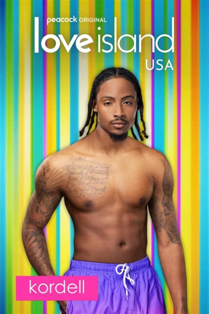 Kordell Love Island: Height And Weight