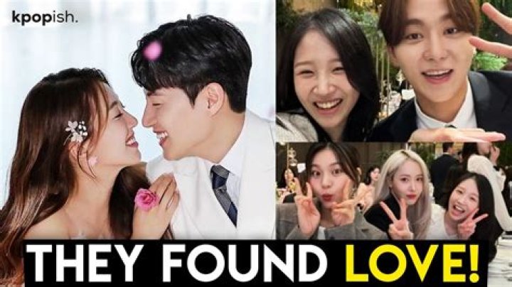 Kpop Idols That Are Married: Celebrating Love In The K-Pop Industry