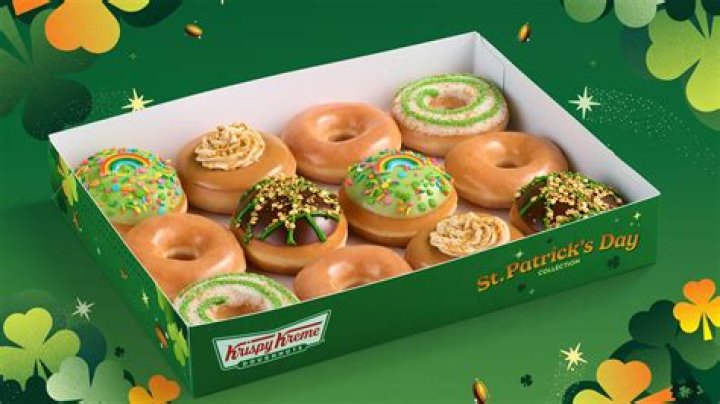 Krispy Kreme debuts St. Patrick's Day doughnut lineup – here's how to get a free one