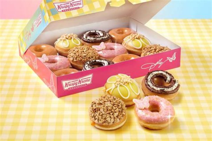 Krispy Kreme launches Dolly Parton-inspired doughnut collection