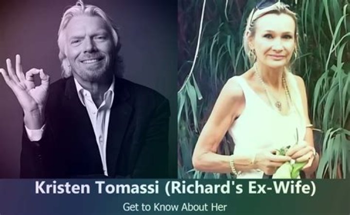 Kristen Tomassi: What happened to Richard Branson's ex-wife?
