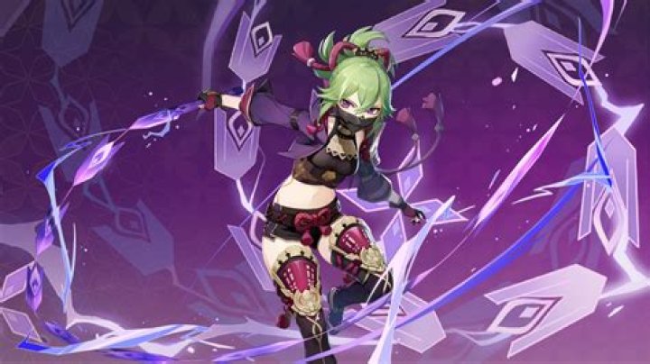 Kuki Shinobu in Genshin Impact: Release date, abilities, more