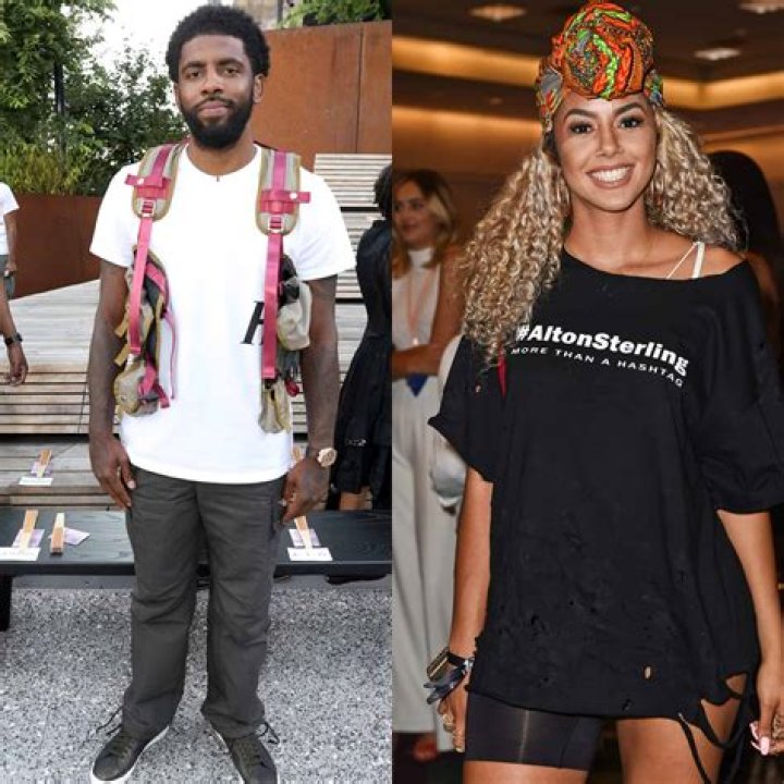 KYRIE IRVING AND FIANCEE MARLENE WILKERSON WELCOME BABY