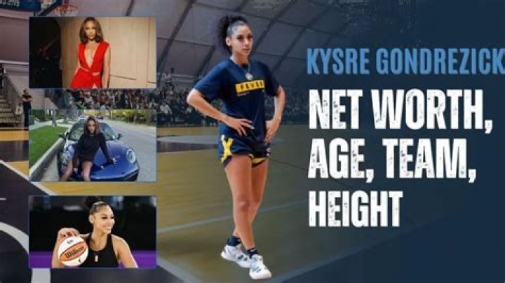 Kysre Gondrezick Net Worth | Age, Height, Weight, Dating And More