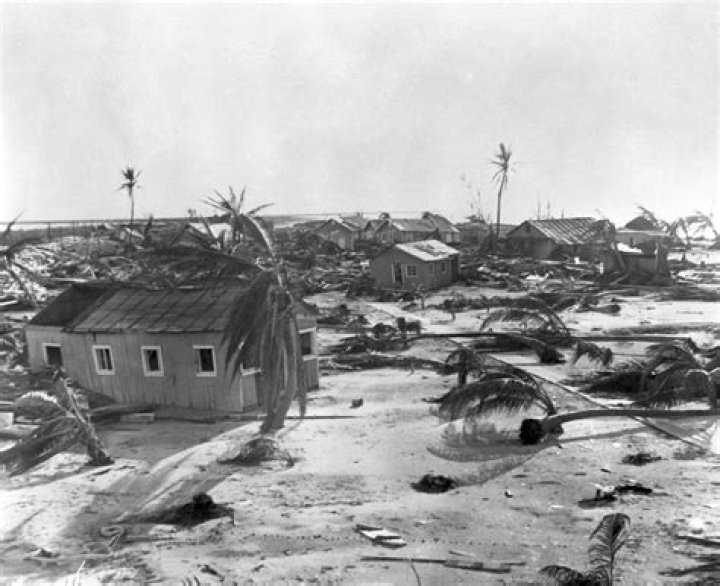 	Labor Day hurricanes have an ugly history in Florida dating back to 1935	