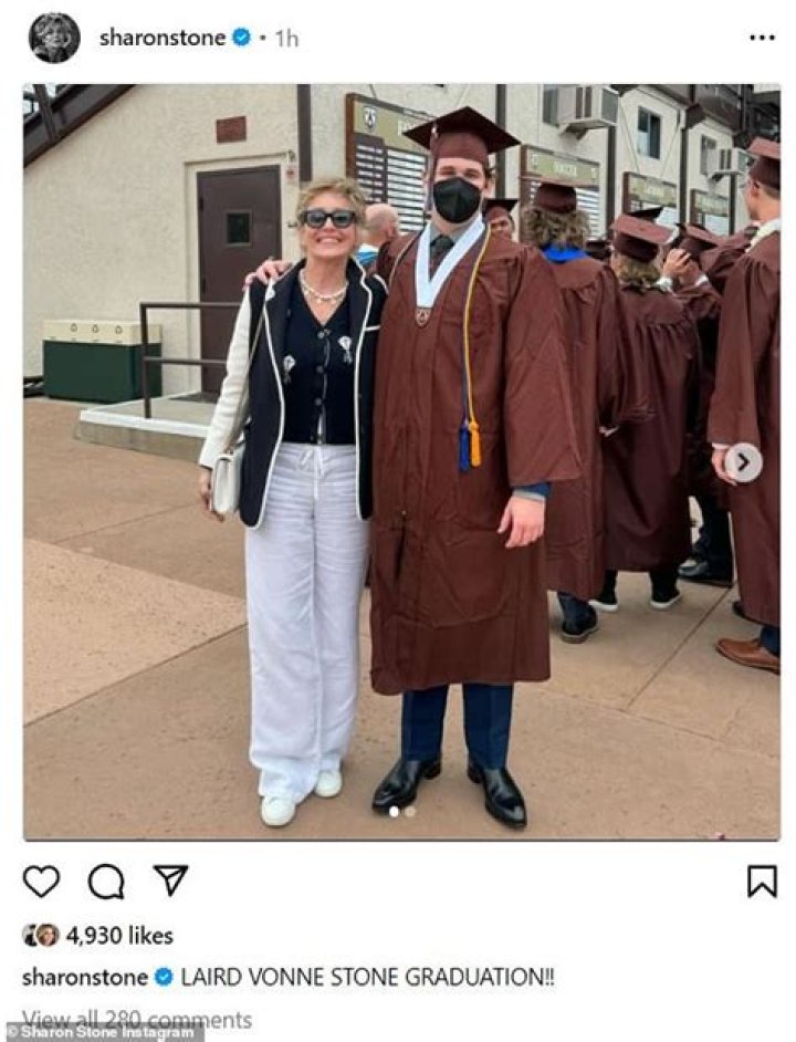 Laird Vonne Stone: Facts About Sharon Stone's Son