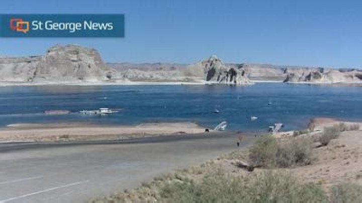 Lake Powell's Stateline Launch Ramp Closing Due To Low Water Levels