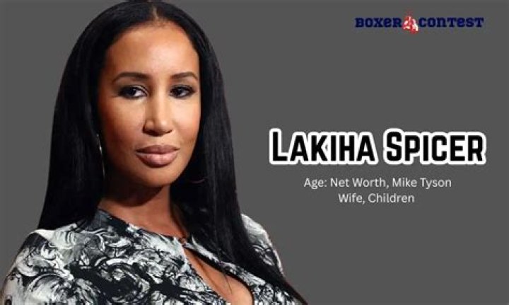 Lakiha Spicer Biography, Age, Children, Husband, Net worth