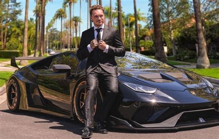 Lance Stewart Car Collection And Net Worth - 21Motoring