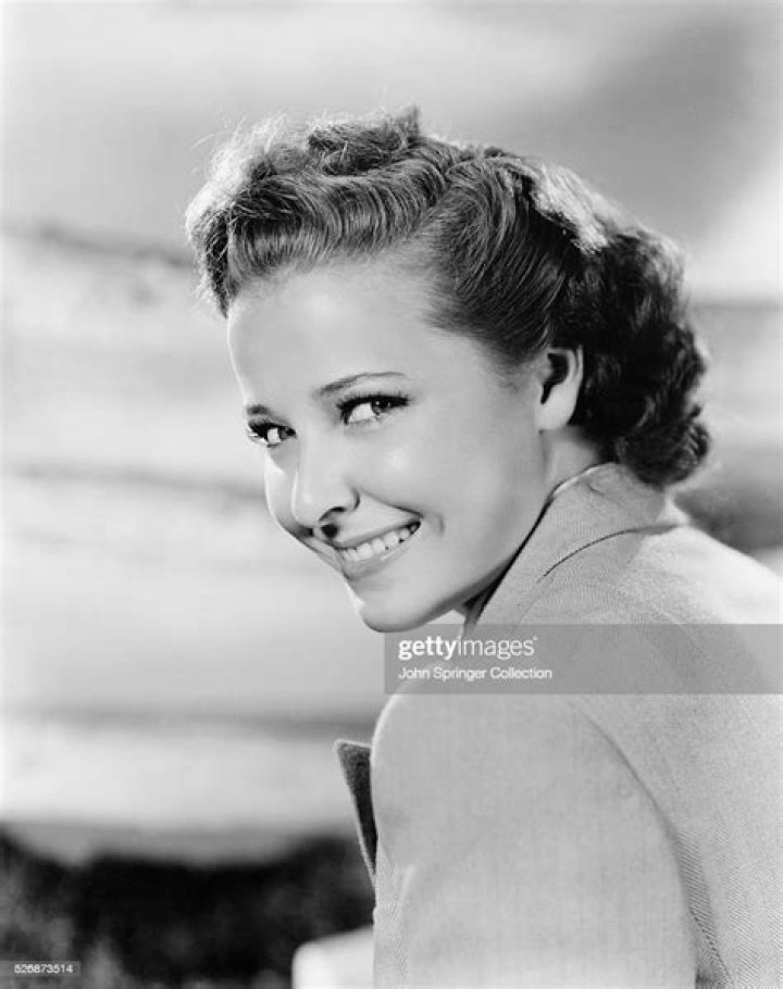 	Laraine Day, 87, actress for MGM	