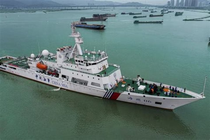 Largest Chinese patrol ship in Taiwan Strait opens up diplomatic route to law enforcement: analysts