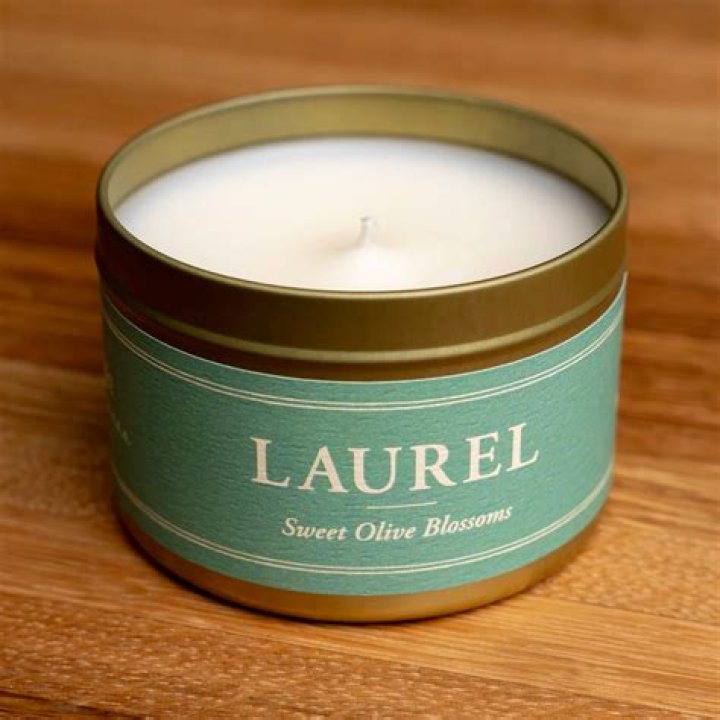 Laurel 5 oz. Candle
– Laurel Mercantile