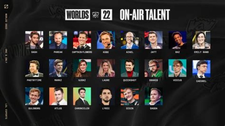 LCS Announces On-Air Talent Lineup for 2022