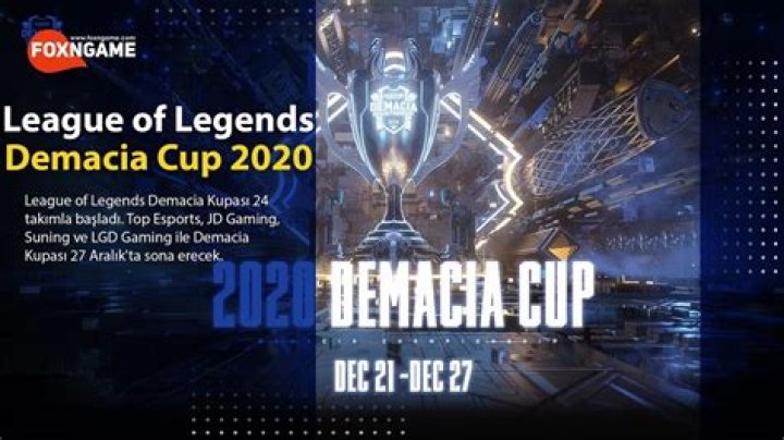 League of Legends Demacia Cup Clash Dates Sign Up