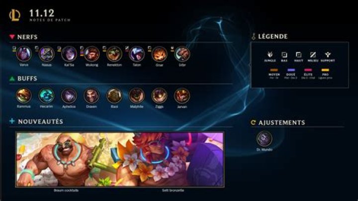 League of Legends Patch 11.12 Release Date: When is It?