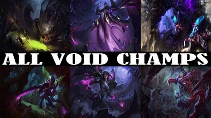 League of Legends Void Champions: Who Are They?