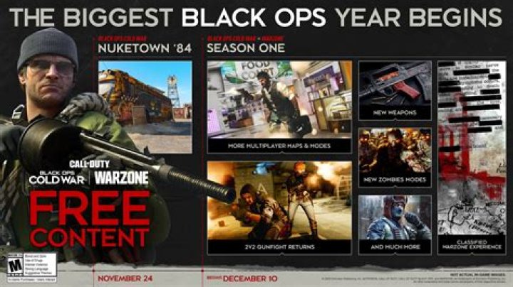 League Play & BO2 Express map confirmed for Black Ops Cold War Season 1: release dates & info
