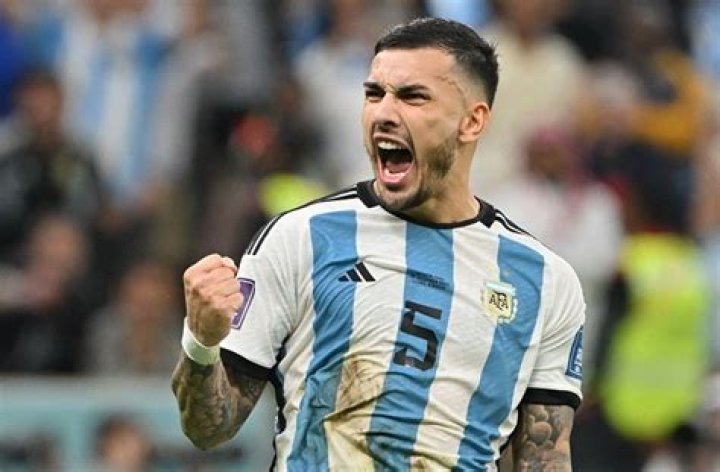 Leandro Paredes comments on which Argentina players surprised him, game vs. Italy, recovery