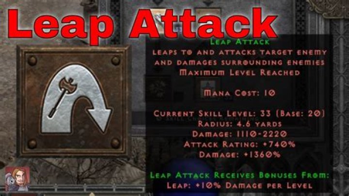 Leap Attack Example Question | EN World Tabletop RPG News & Reviews
