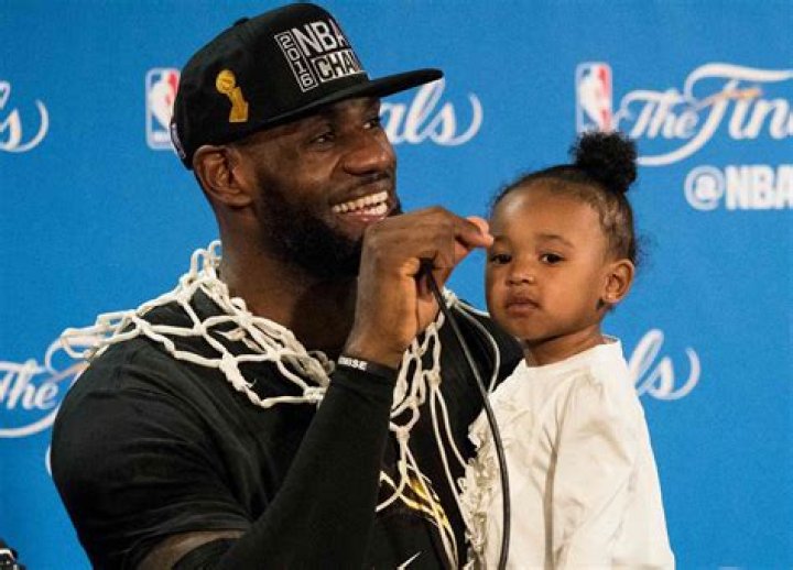 LEBRON JAMES DAUGHTER, ZHURI JAMES, HAS HER OWN YOUTUBE CHANNEL CALLED ‘ALL THINGS ZHURI’