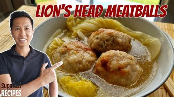 Legends: Lion's Head meatballs | South China Morning Post