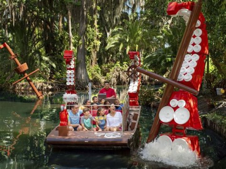 	Legoland: Pirate River Quest will open in January	