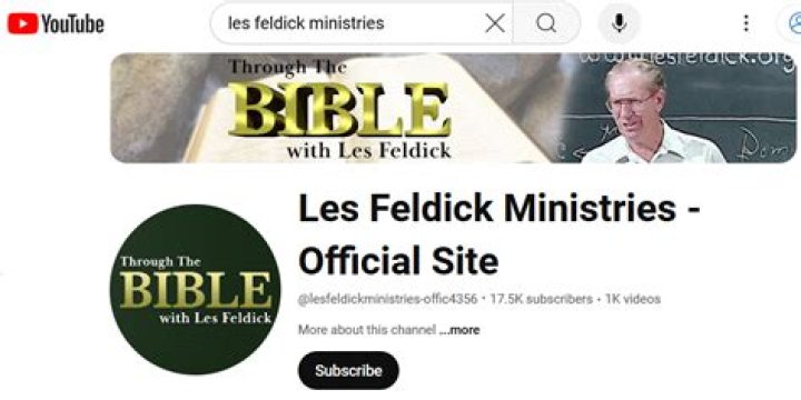 Les Feldick: Decoding Biblical Mysteries