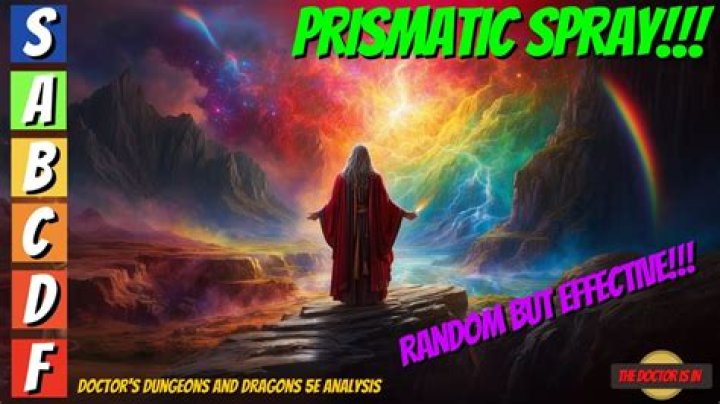 Let's talk about Prismatic Spray