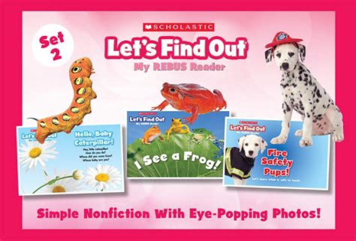 Let’s Find Out: Scholastic Weekly Readers