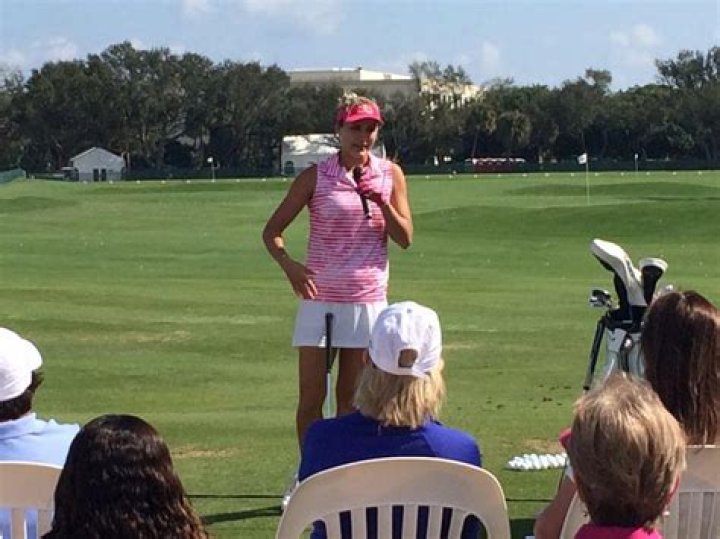 	Lexi Thompson has teed off with Donald Trump	