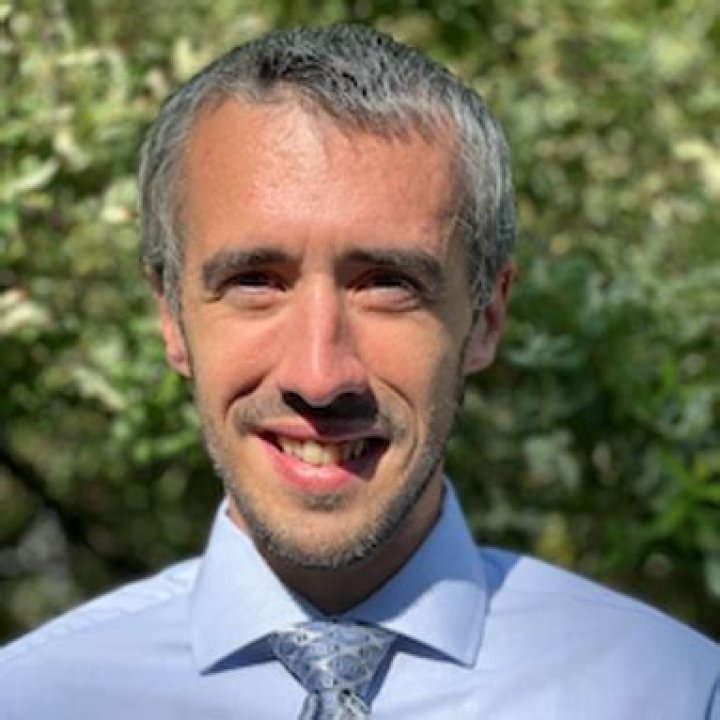 LHS physics teacher Thomas Noviello