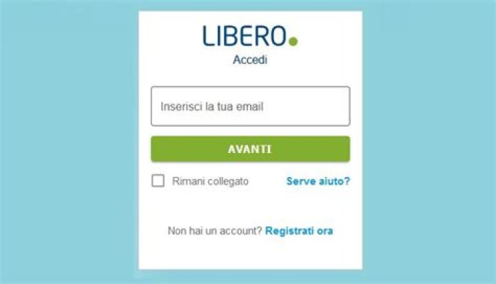 libero.it login safely, analysis & comments
