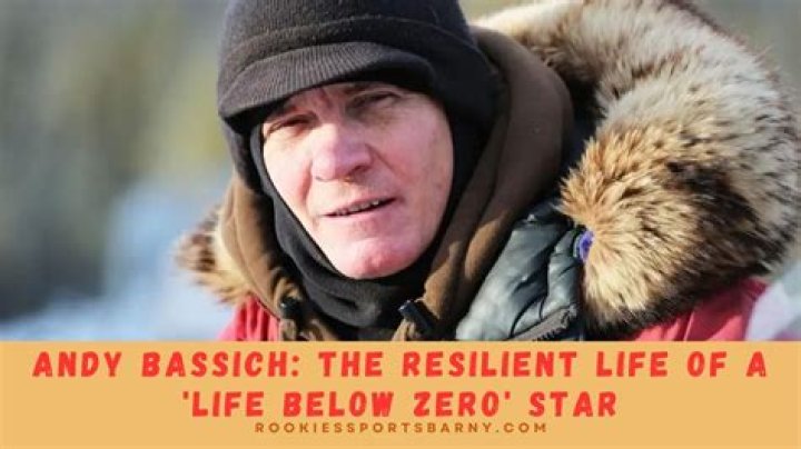 Life Below Zero: The Untold Story Of Andy Bassich
