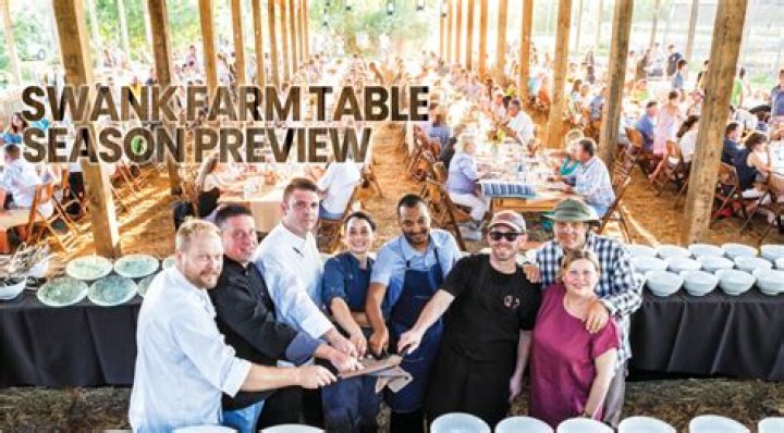	Like dining outside? Swank Table, a rural-chic dinner feast on a farm, announces 2021 events	