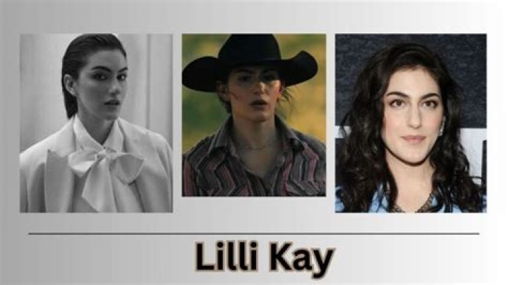 Lilli Kay: A Comprehensive Look At The Life And Career Of A Rising Star