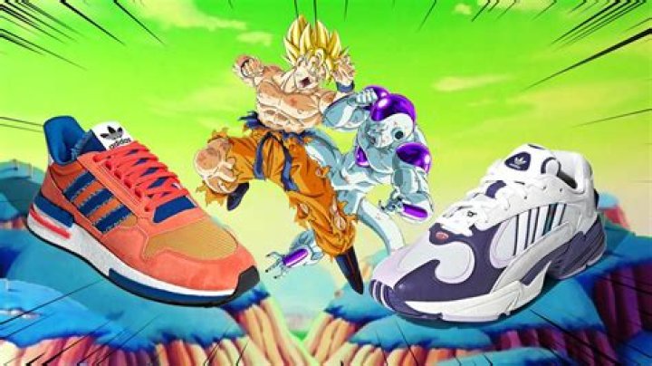 Limited Edition Adidas X Dragon Ball Shoes