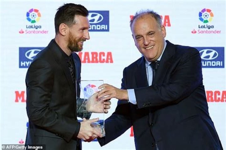Lionel Messi wins Pichichi award with Barcelona, beats previous record