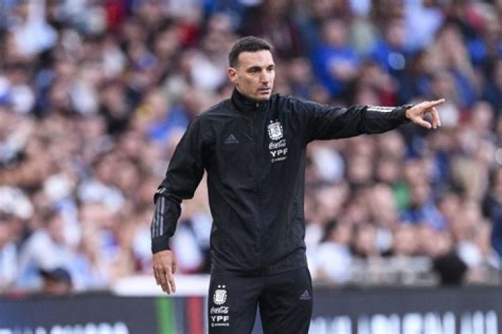 Lionel Scaloni: “I need to think about what I am going to do about my future.”