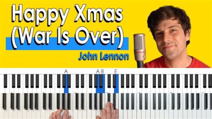 Lirik dan Chord Lagu Natal, Happy Xmas (War is Over)