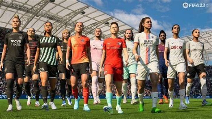List of all nations present in the game