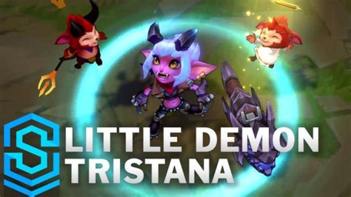 Little Demon Tristana Skin Likely in League of Legends Patch 9.11