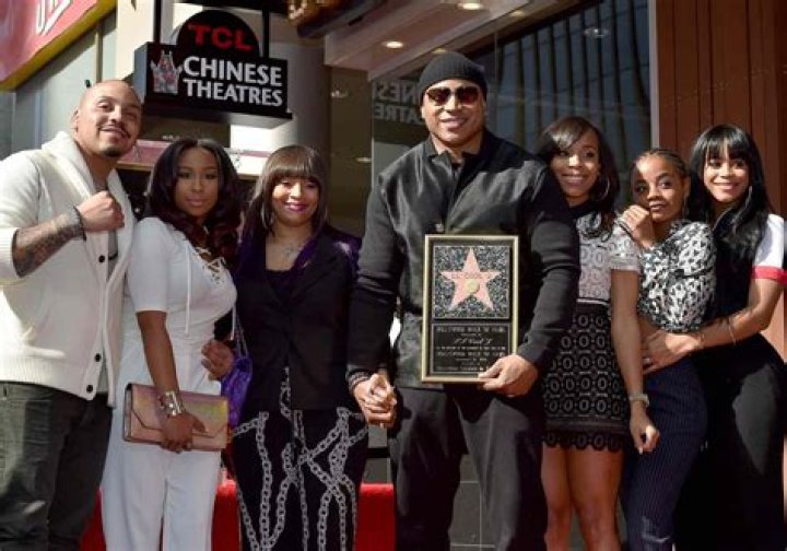 LL COOL J AND THE FAMILY CELEBRATE ANOTHER GRADUATE