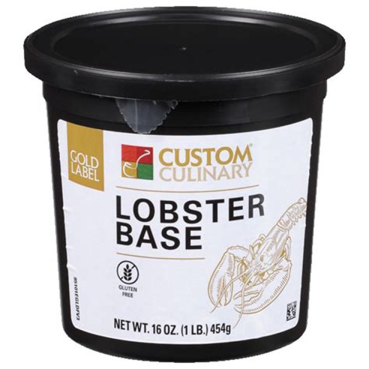 	LOBSTER BASE FOR SOUP KEEPS IN REFRIGERATOR	