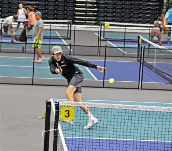 
Local News |	Boca pickleball player celebrates new complex at Broward College	